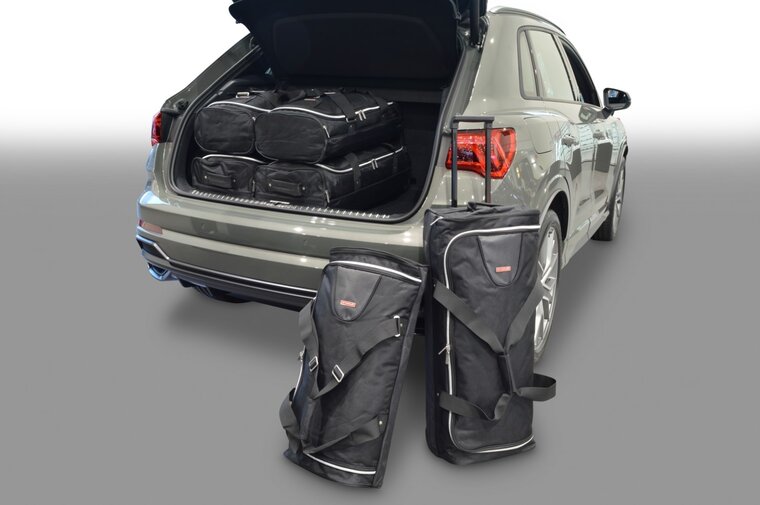Carbags Reisetaschenset Audi Q3 (F3) SUV ab 2018