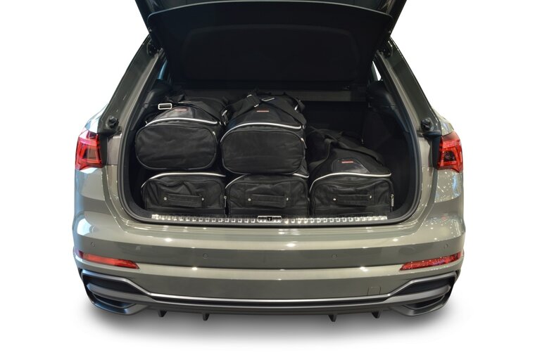 Carbags Reisetaschenset Audi Q3 (F3) SUV ab 2018