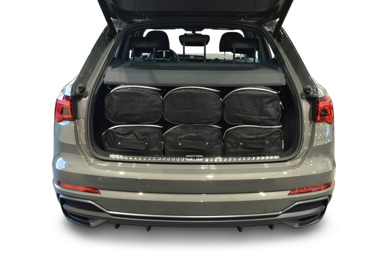 Carbags Reisetaschenset Audi Q3 (F3) SUV ab 2018