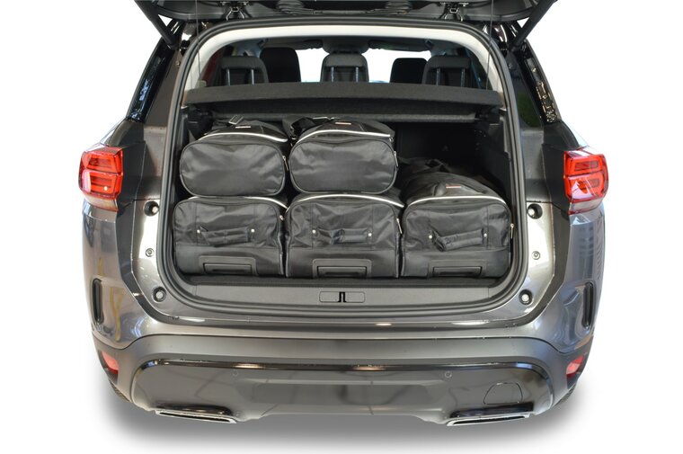 Carbags Reisetaschenset Citro&euml;n C5 Aircross SUV ab 2019