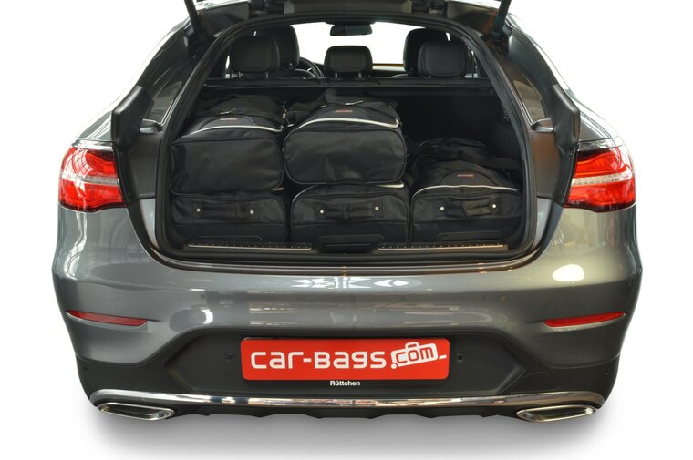 Carbags Reisetaschenset Mercedes GLC Coup&eacute; (C253) ab 2015