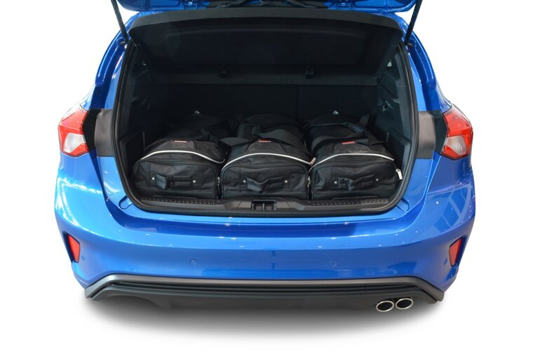 Carbags Reisetaschenset Ford Focus IV 5-t&uuml;rig Flie&szlig;heck ab 2018