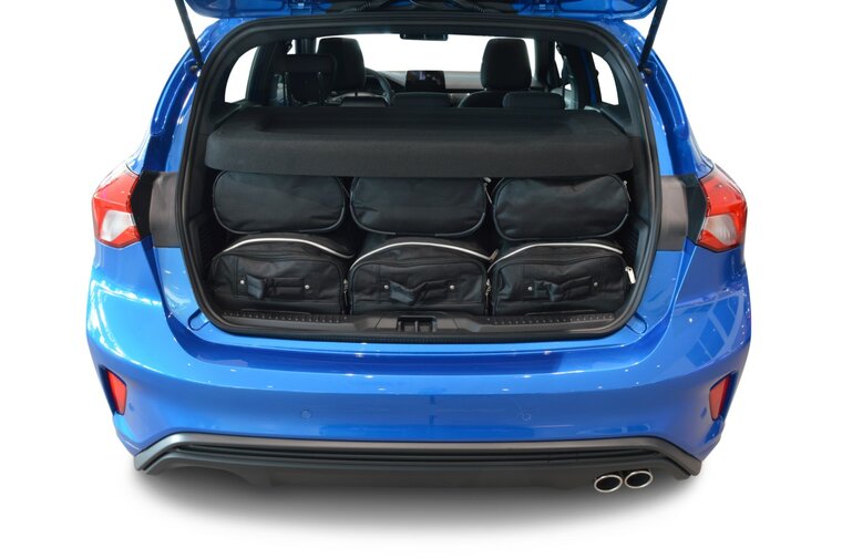 Carbags Reisetaschenset Ford Focus IV 5-t&uuml;rig Flie&szlig;heck ab 2018