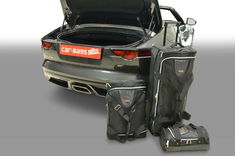 Carbags Reisetaschenset Jaguar F-type (X152) Cabrio ab 2013