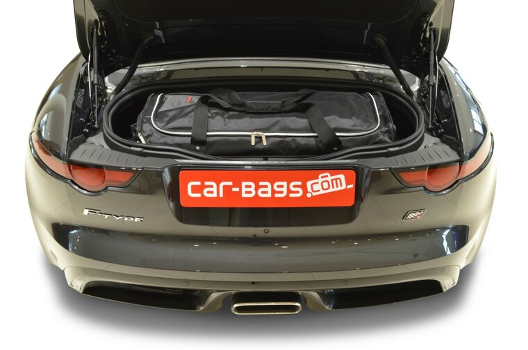 Carbags Reisetaschenset Jaguar F-type (X152) Cabrio ab 2013