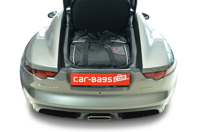 Carbags Reisetaschenset Jaguar F-type (X152) Coupe ab 2013