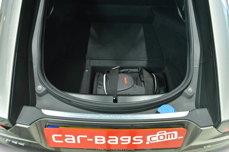 Carbags Reisetaschenset Jaguar F-type (X152) Coupe ab 2013