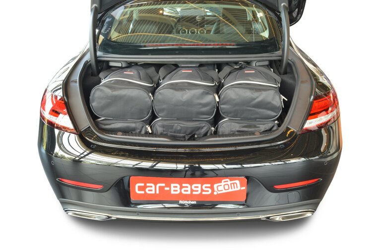 Carbags Reisetaschenset Mercedes C-Klasse Coup&eacute; (C205) ab 2016