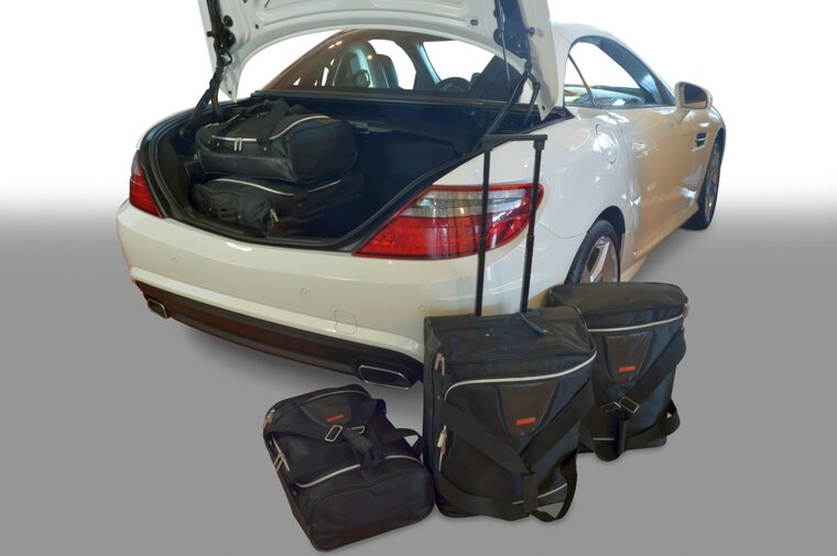 Carbags Reisetaschenset Mercedes SLK (R171) Cabrio 2004 - 2010