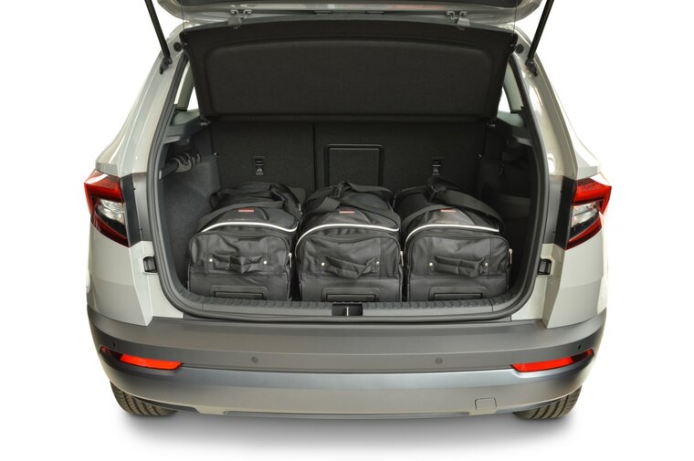 Carbags Reisetaschenset Skoda Karoq (NU) SUV ab 2017