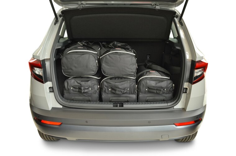 Carbags Reisetaschenset Skoda Karoq (NU) SUV ab 2017