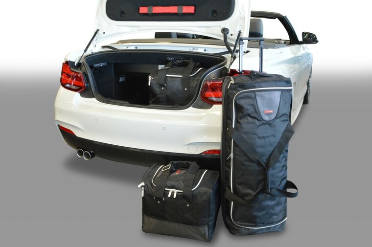 Carbags Reisetaschenset BMW 2-Serie Cabriolet (F23) 2014 - 2021
