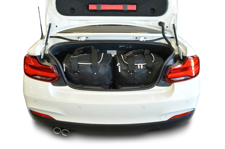 Carbags Reisetaschenset BMW 2-Serie Cabriolet (F23) 2014 - 2021