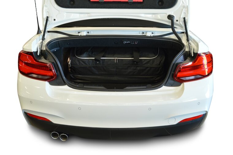 Carbags Reisetaschenset BMW 2-Serie Cabriolet (F23) 2014 - 2021