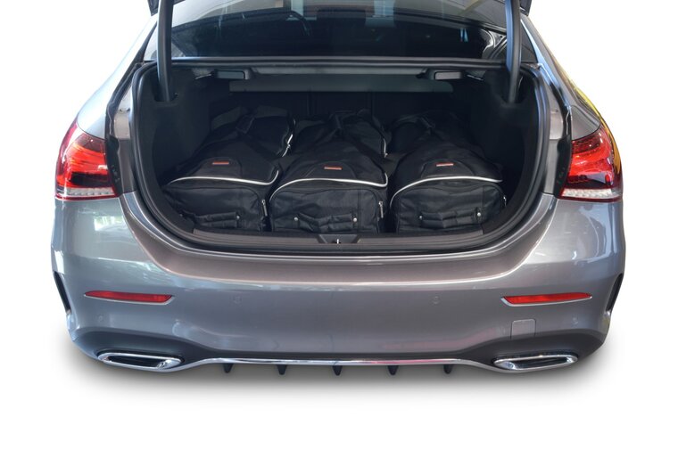 Carbags Reisetaschenset Mercedes A-Klasse (V177) 4-t&uuml;rig Limousine ab 2018