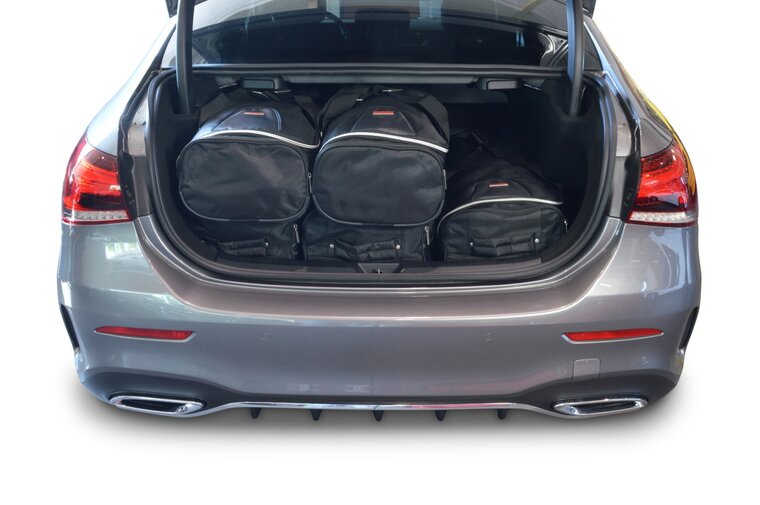 Carbags Reisetaschenset Mercedes A-Klasse (V177) 4-t&uuml;rig Limousine ab 2018