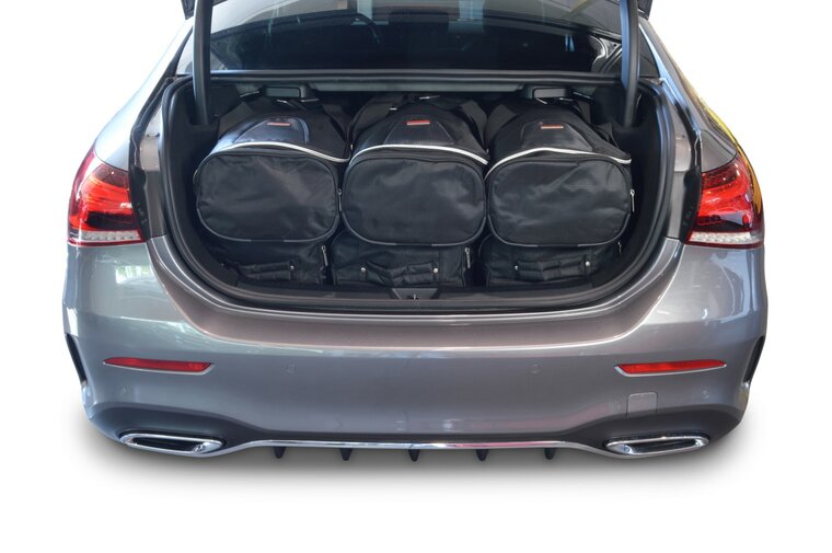 Carbags Reisetaschenset Mercedes A-Klasse (V177) 4-t&uuml;rig Limousine ab 2018
