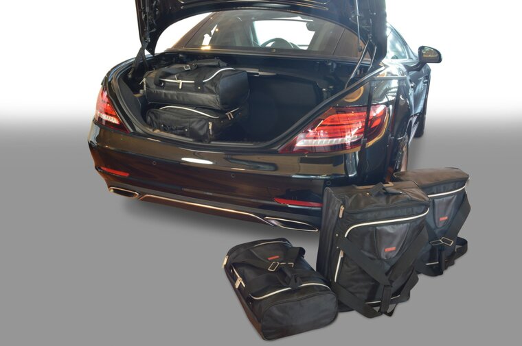 Carbags Reisetaschenset Mercedes SLK - SLC (R172) Cabrio 2011 - 2020