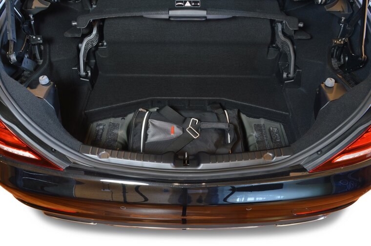Carbags Reisetaschenset Mercedes SLK - SLC (R172) Cabrio 2011 - 2020