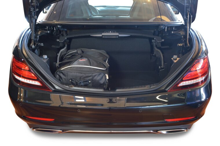 Carbags Reisetaschenset Mercedes SLK - SLC (R172) Cabrio 2011 - 2020