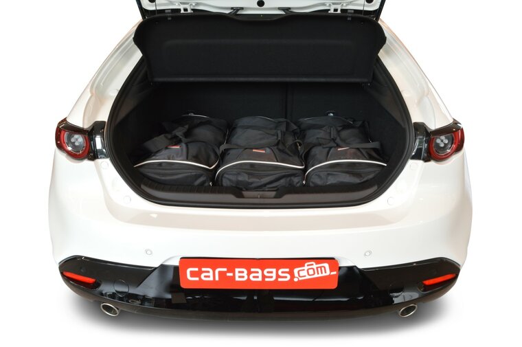 Carbags Reisetaschenset Mazda3 3 (BP) 5-t&uuml;rig Flie&szlig;heck ab 2019