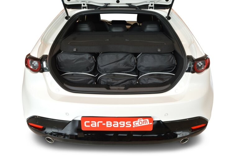 Carbags Reisetaschenset Mazda3 3 (BP) 5-t&uuml;rig Flie&szlig;heck ab 2019