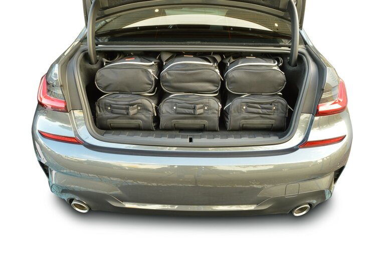 Carbags Reisetaschenset BMW 3-Serie (G20) 4-t&uuml;rig Limousine ab 2019