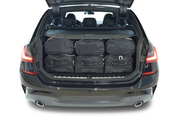 Carbags Reisetaschenset BMW 3-Serie Touring (G21) ab 2019