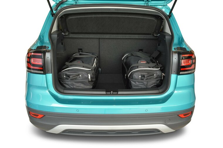 Carbags Reisetaschenset Volkswagen T-Cross (C1) 5-t&uuml;rig Flie&szlig;heck ab 2018