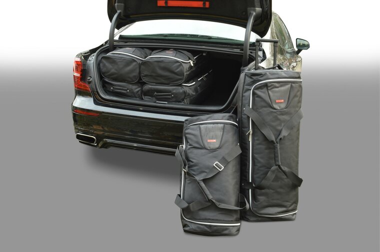 Carbags Reisetaschenset Volvo S60 III 4-t&uuml;rig Limousine ab 2018
