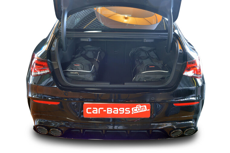 Carbags Reisetaschenset Mercedes CLA (C118) 4-t&uuml;rig Limousine Coupe ab 2019