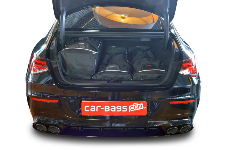 Carbags Reisetaschenset Mercedes CLA (C118) 4-t&uuml;rig Limousine Coupe ab 2019