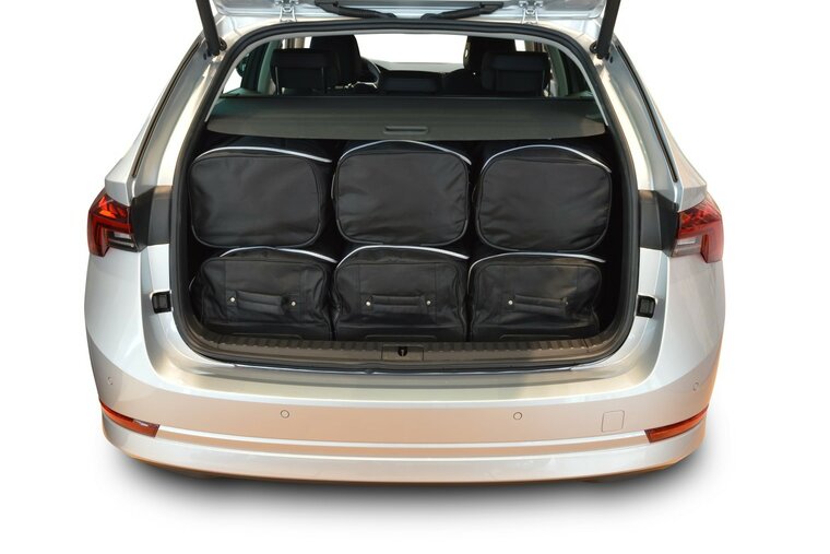 Carbags Reisetaschenset Skoda Octavia IV Combi (NX) ab 2020