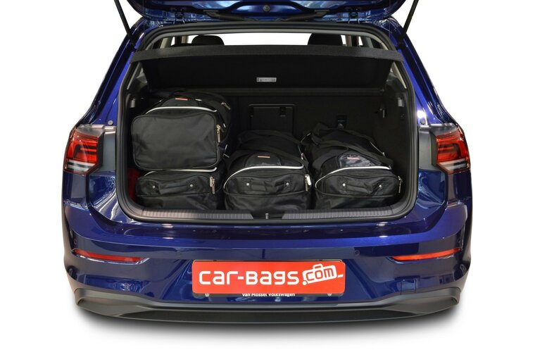 Carbags Reisetaschenset Volkswagen Golf VIII (CD) 5-t&uuml;rig Flie&szlig;heck ab 2020