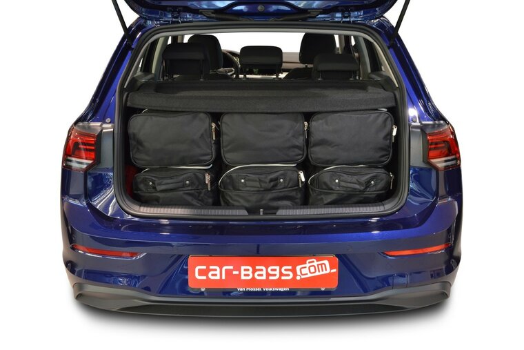 Carbags Reisetaschenset Volkswagen Golf VIII (CD) 5-t&uuml;rig Flie&szlig;heck ab 2020