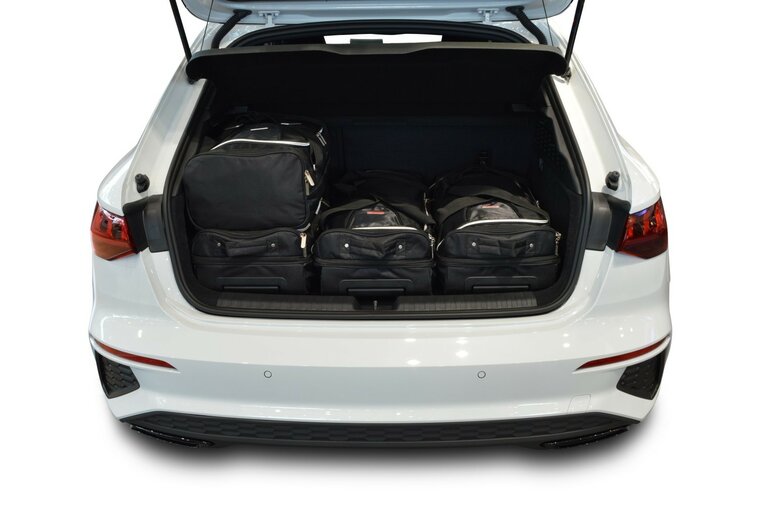 Carbags Reisetaschenset Audi A3 Sportback (8Y) 5-t&uuml;rig Flie&szlig;heck ab 2020