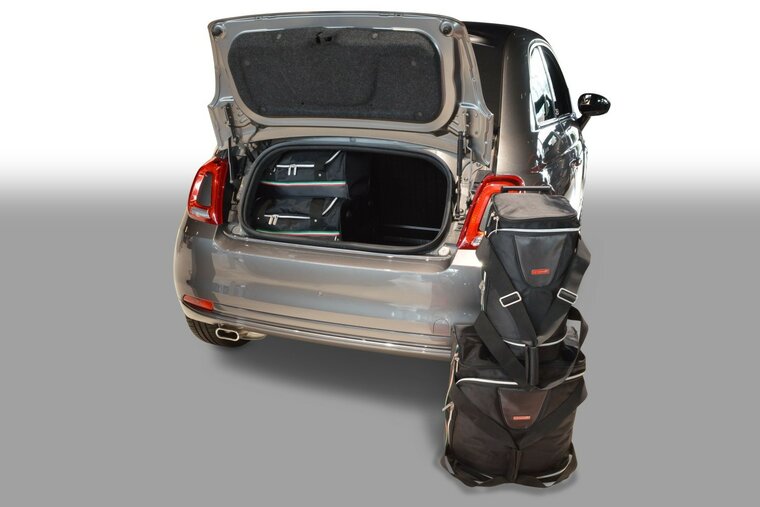 Carbags Reisetaschenset Fiat 500C Cabrio ab 2007