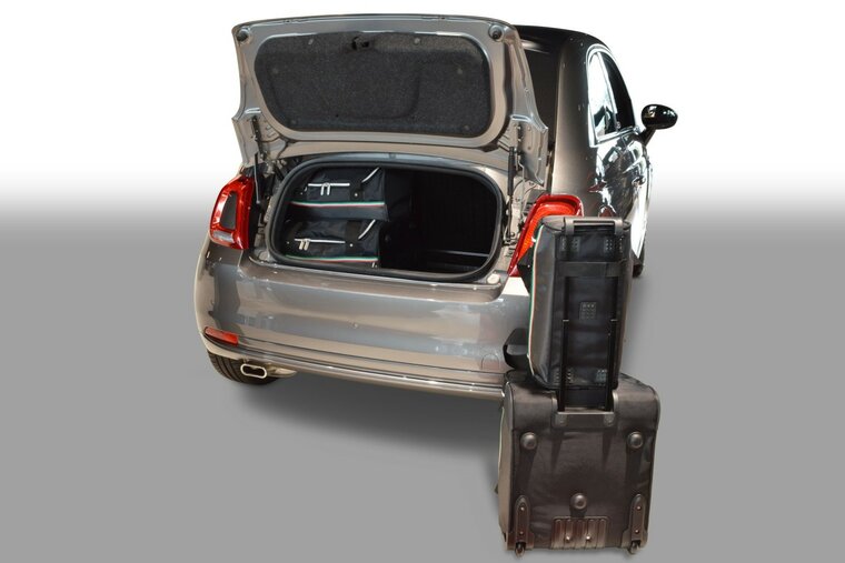 Carbags Reisetaschenset Fiat 500C Cabrio ab 2007