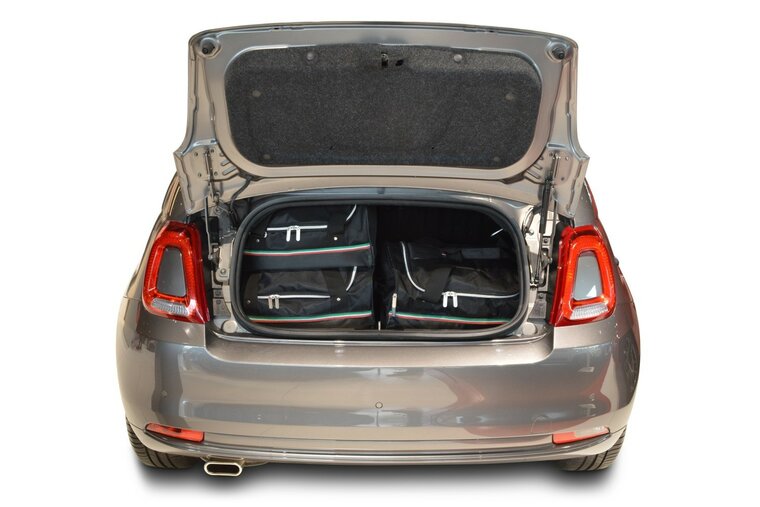 Carbags Reisetaschenset Fiat 500C Cabrio ab 2007