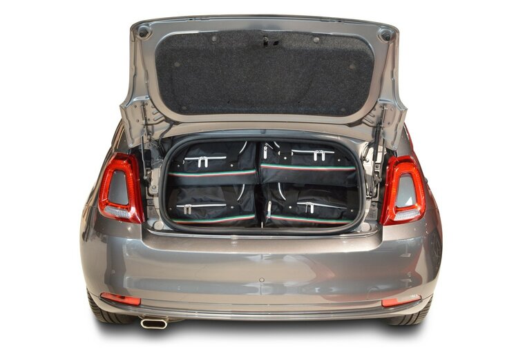 Carbags Reisetaschenset Fiat 500C Cabrio ab 2007