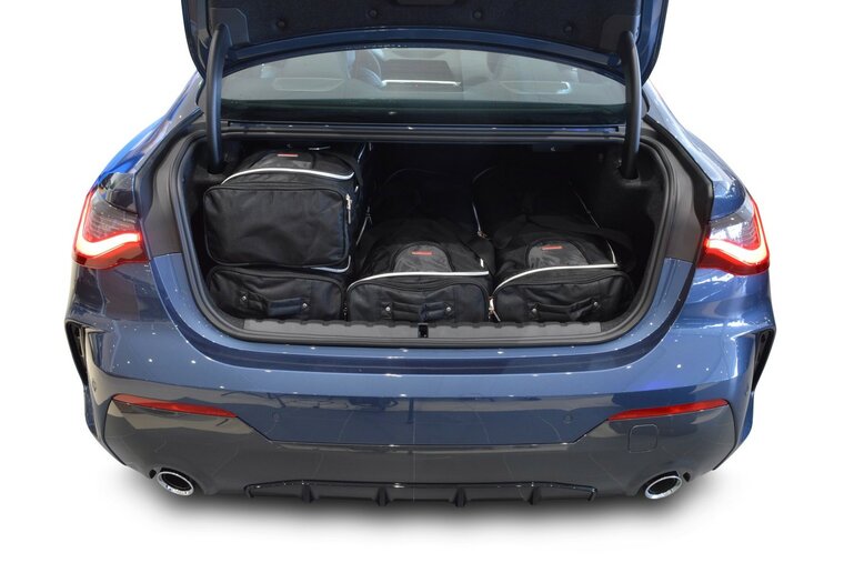 Carbags Reisetaschenset BMW 4-Serie Coup&eacute; (G22) ab 2020