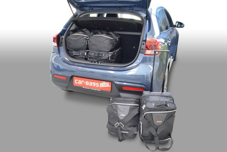 Carbags Reisetaschenset KIa Rio (YB) 5-t&uuml;rig Flie&szlig;heck ab 2017