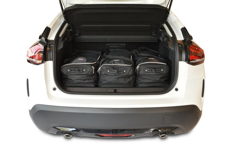 Carbags Reisetaschenset Citro&euml;n C4 III 5-t&uuml;rig Flie&szlig;heck ab 2021