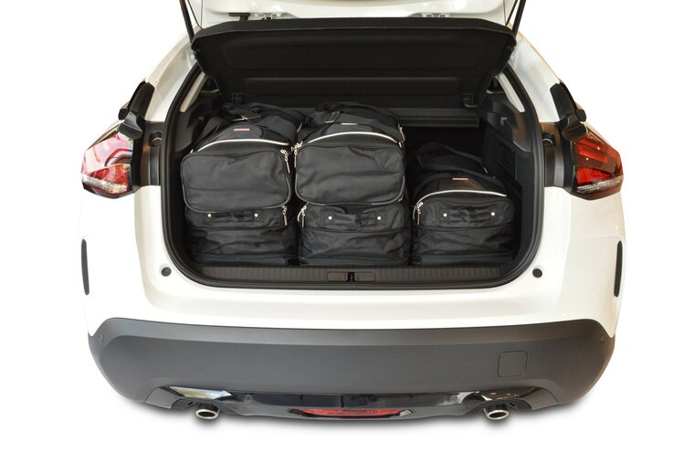 Carbags Reisetaschenset Citro&euml;n C4 III 5-t&uuml;rig Flie&szlig;heck ab 2021