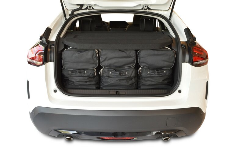 Carbags Reisetaschenset Citro&euml;n C4 III 5-t&uuml;rig Flie&szlig;heck ab 2021
