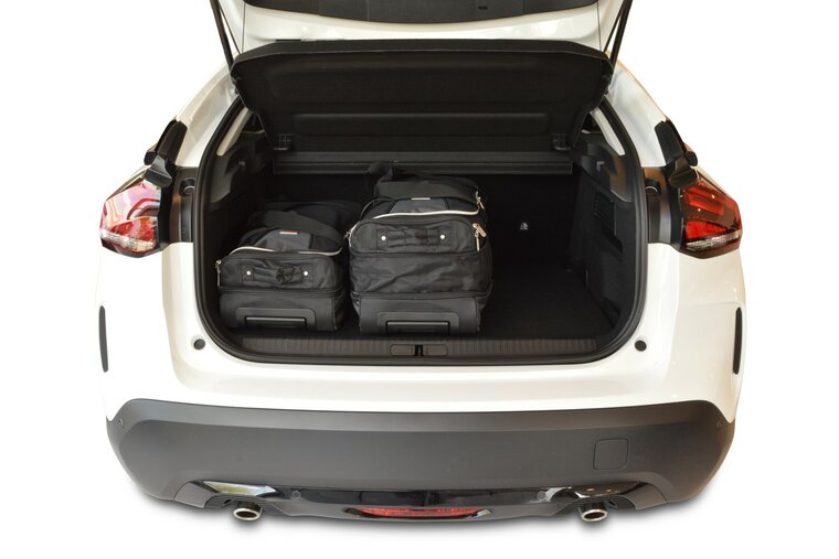 Carbags Reisetaschenset Citro&euml;n C4 III 5-t&uuml;rig Flie&szlig;heck ab 2021