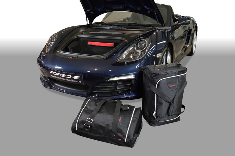 Carbags Reisetaschenset Porsche Cayman (981) Coupe 2012 - 2016