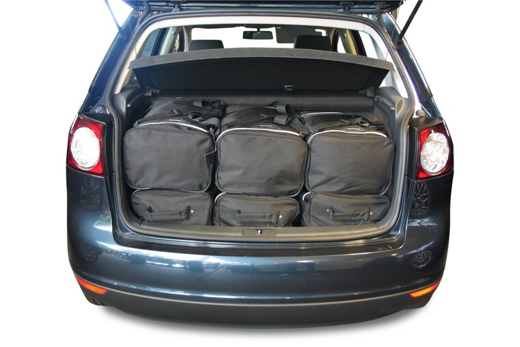Carbags Reisetaschenset Volkswagen CrossGolf (1KP) 5-t&uuml;rig Flie&szlig;heck 2004 - 2014