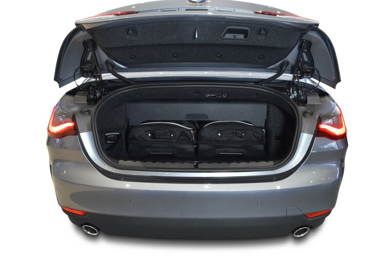 Carbags Reisetaschenset BMW 4-Serie Cabriolet (G23) ab 2020