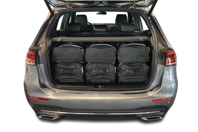 Carbags Reisetaschenset Mercedes B-Klasse (W247) 5-t&uuml;rig Flie&szlig;heck ab 2018